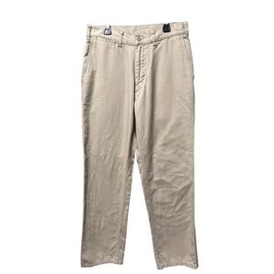 Patagonia Organic Cotton Men's Khaki Chinos Pants Size 30x32 Flat Front Casual